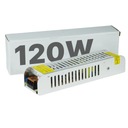 TENKÝ LED ZDROJ 120W 12V MODULÁRNY TRANSFORMÁTOR PRE LED PÁSKY A SVIETIDLÁ