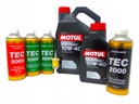 TEC 2000 Oil Booster DIC EFx2 MOTUL 10w40 5L