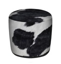 Bertoni pouffe Codura GR Cow valček - 40x40 cm