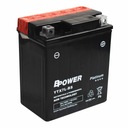 BPower Platinum AGM YTX7L-BS 12V 6Ah 110A