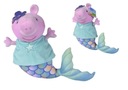 PEPPA PLYŠOVÝ MASKOT PRASIATKA PEPPA MERMAID 30 CM