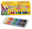 Farby Playcolor. 12 farieb. Okamžité