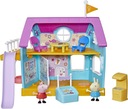 HASBRO PEPPA PIG PLAYHOUSE SOUND + 2 figúrky