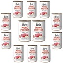 Brit Mono Protein Hovädzia ryža 12x400g