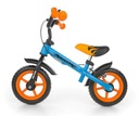 BALANCE BIKE MODRÁ BRZDA BEZPEČNÁ ĽAHKÁ