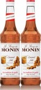 Kávový sirup MONIN CARAMEL - karamel 700 ml x2