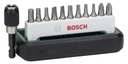 BOSCH 12-DIELNA SADA HROTOV S PH PZ HEX T