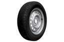 Koleso prívesu 165/70 R13 4x100 pneumatika Kenda