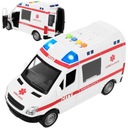 Ambulancia pre autá Ambulancia Ambulancia Otváranie dverí Zvuky svetla