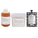 DAVINES SOLU SHAMPOO 250 + SCRUB 250 + MASKA 50