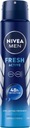 NIVEA MEN FRESH ACTIVE Pánsky dezodorant v spreji - bez hliníka 250ml