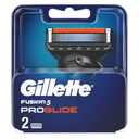 Holiace vložky Gillette Fusion5 ProGlide 2 ks.