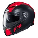 Zapínanie na prilbu HJC F70 Mago Red Visor DD L