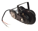 12V 120W elektromotor s rámovým kolesom