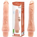 DÁMSKY VIBRATOR dildo umelý penis S VIBRÁCIAMI sexuálny vibrátor pre ženy