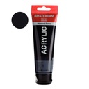 Amsterdam akrylová farba 120ml 702 Lamp Black