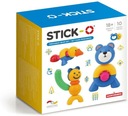 Magformers Stick-O Set s medveďom 10 ks