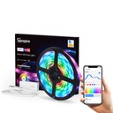 RGB RGBIC LED pásik Colorful 5M Sonoff Smart + USB