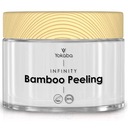 Infinity Bamboo Bamboo scrub 500 ml makadamiový olej Vegan scrub Yokaba