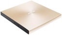 Tenká DVD USB-C zlatá napaľovačka ASUS ZenDrive U8M