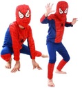 KARNEVALOVÉ ŠATY SPIDERMAN OUTFIT SPIDER MAN