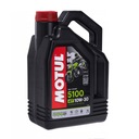 Motorový olej Motul 5100 4T 4 l 10W-30