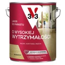 V33 číry lak, vysoká odolnosť, 5L lesk