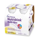 Nutridrink Multi Fibre VANILKA 4x125ml