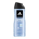 3v1 dynamický pulzný sprchový gél Adidas 400ml