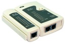 Tester káblov pre konektory RJ11, RJ12, RJ45 s diaľkovou jednotkou LogiLink