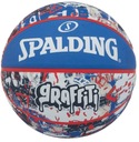 BASKETBAL SPALDING GRAFFITI LOPTA BASKETBAL AKO DARČEK, 7. roč.