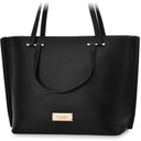 MONNARI Classic Elegantná dámska taška SHOPPER Briefcase Black