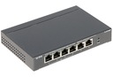 POE SPÍNAČ TL-SF1006P 6-PORTOVÝ TP-LINK