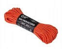 Lano Atwood MFG 550 Paracord 30 m - Oranžové