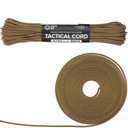 Lano Paracord 275 TACTICAL 124kg 2,4mm 30m Coyote