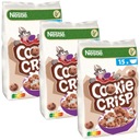 Nestlé Cookie Crisp raňajkové cereálie 3x 450g