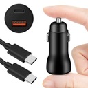 20W USB autonabíjačka + USB C PD 3A kábel