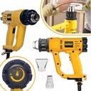 TEPELNÁ PIŠTOĽ 1800W 2X DÝZY 50-600C DEWALT D26411