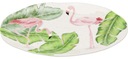 Nábytok Flamingo Holidays tanier 40x29 cm