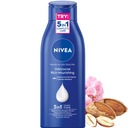 NIVEA NOURISHING BODY MILK RICH NOURISHING suchú a veľmi suchú pokožku