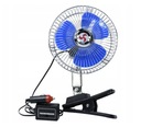 AUTOROTAČNÝ VENTILÁTOR 12V 6''