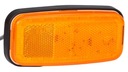 LED obrysové svietidlo ORANGE SIDE STATUS