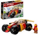 LEGO NINJAGO - ZÁVODNÉ VOZIDLO NINJA KAIA EVO (