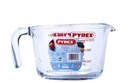 PYREX VEĽKÝ SKLENENÝ džbán S ODMEROU 1L