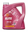 MANNOL 5W40 4L. ELITA