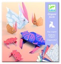 Kreatívna súprava DJECO ORIGAMI - FAMILY - zvieratká