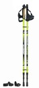 TELESKOPICKÉ TYČE NA NORDIC WALKING 85 - 135 cm LIME