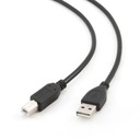 Kábel tlačiarne USB 2.0 AM-BM s dĺžkou 3 metre