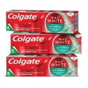 COLGATE MAX WHITE CLAY bieliaca pasta 3x75 ml