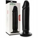 OBROVSKÝ ANÁLNY DILDO PLUG PENIS S XXL PRÍSAVKOU